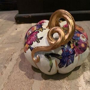 Designer Inspired elegant pumpkin